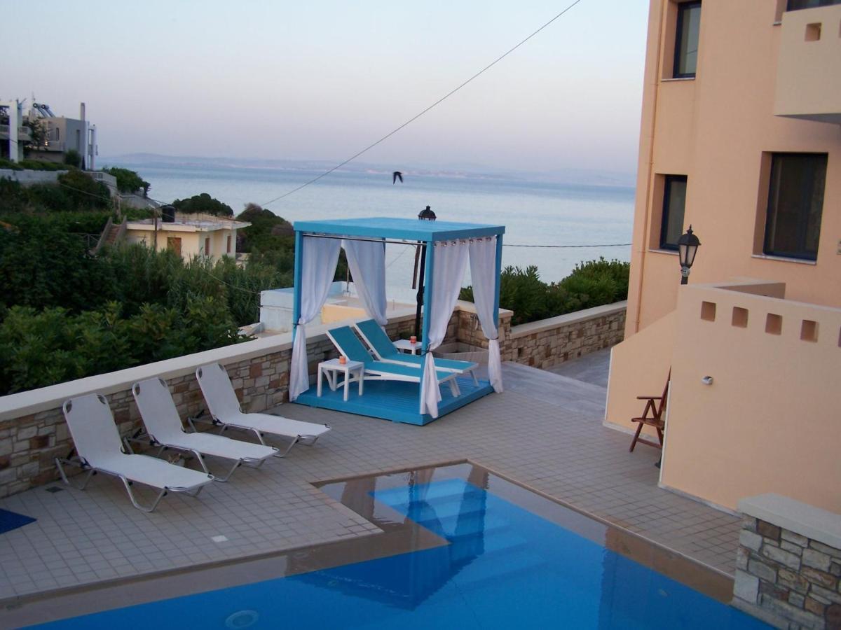 Sea Breeze Apartments Chios Monolia Exterior foto