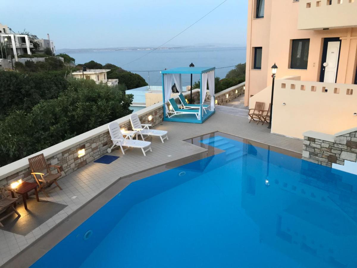 Sea Breeze Apartments Chios Monolia Exterior foto