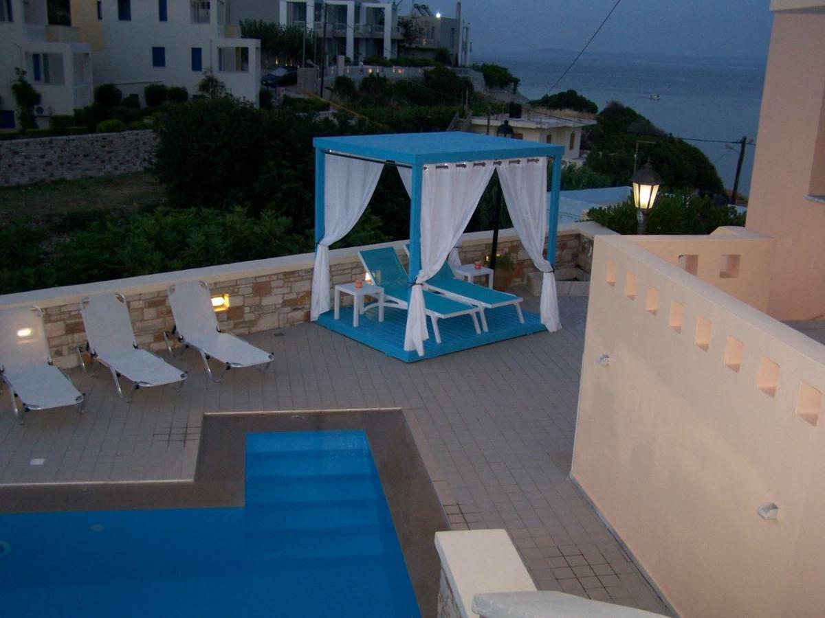 Sea Breeze Apartments Chios Monolia Exterior foto